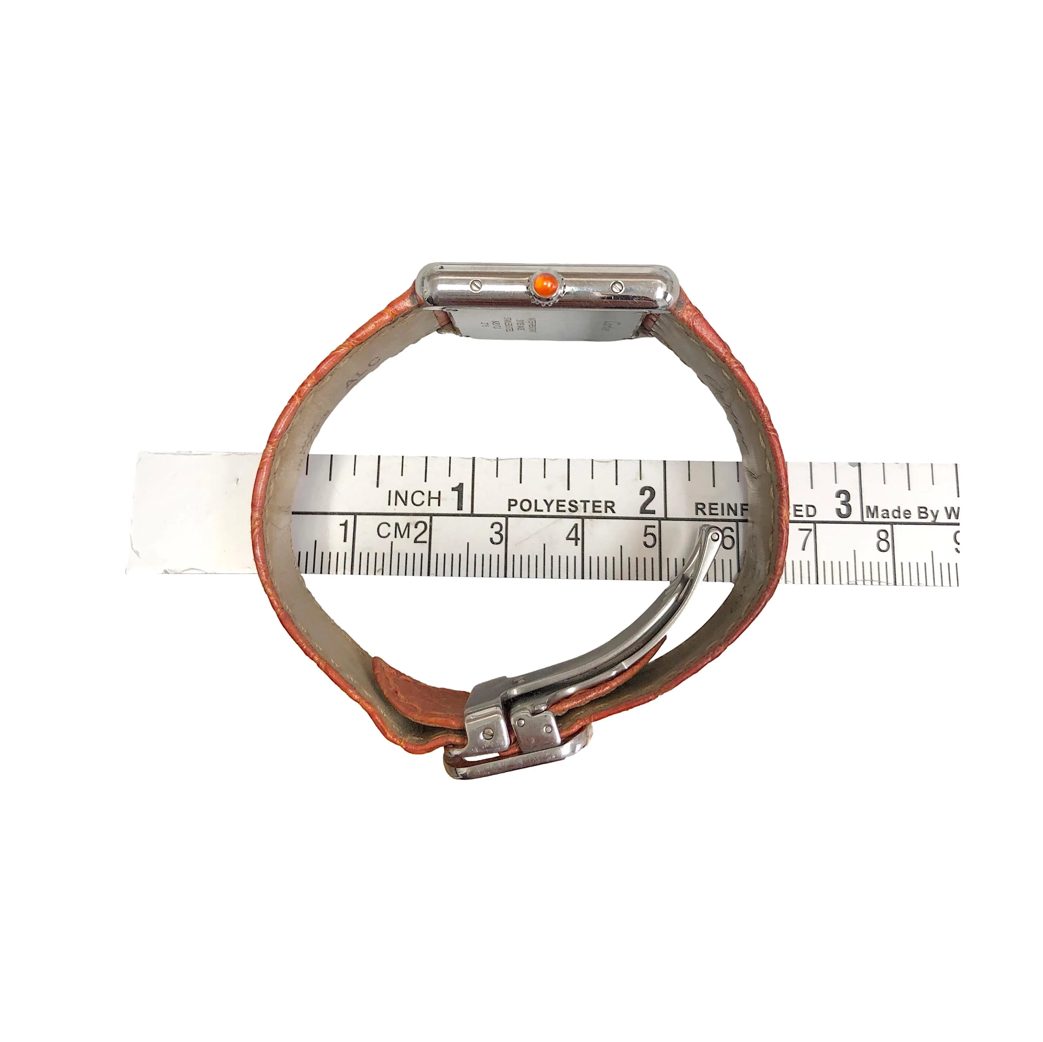 Pre-Owned CARTIER Orange Tank Solo Quartz Watch 2716