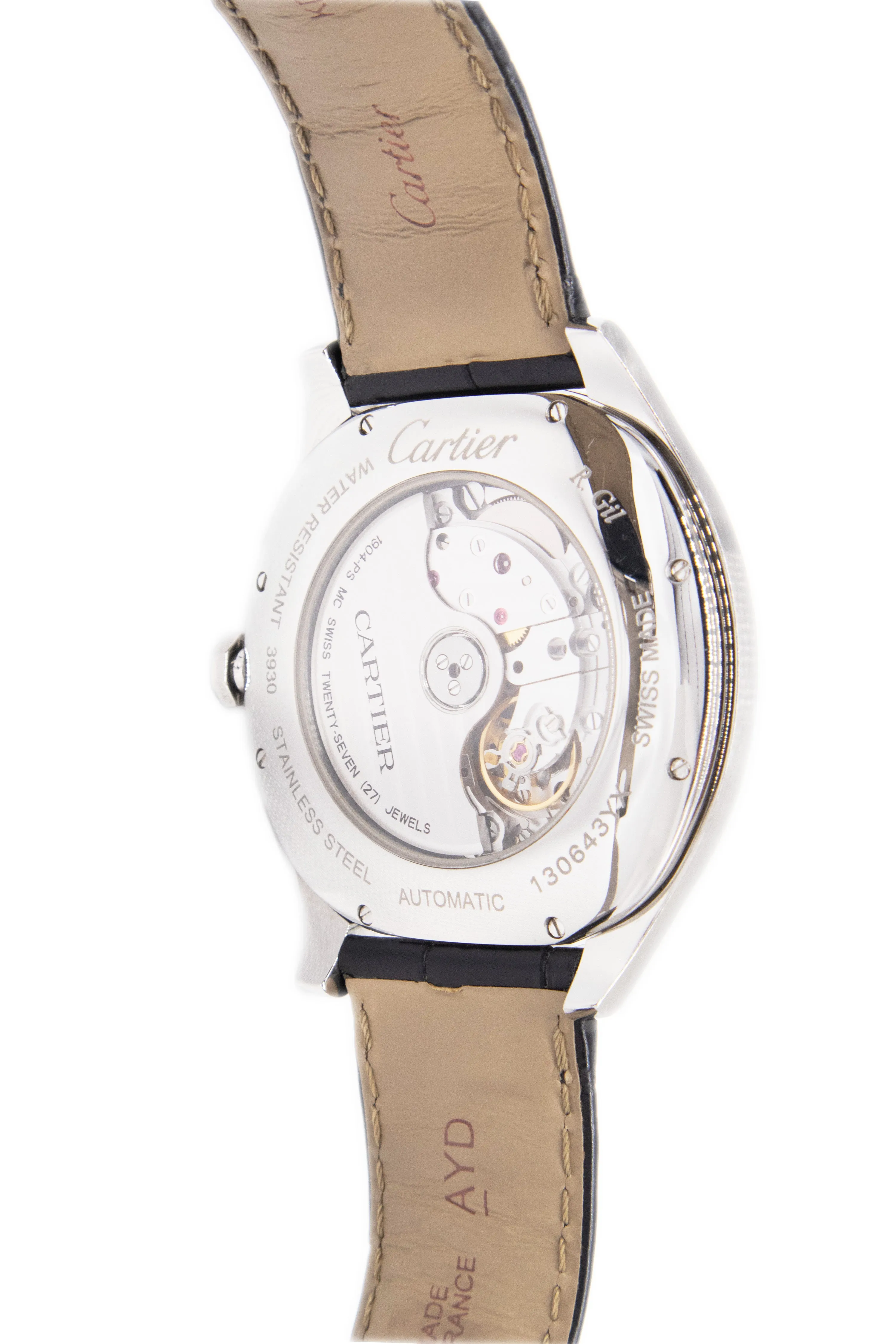 Pre-Owned Drive De Cartier Limited Edition - WSNM0014