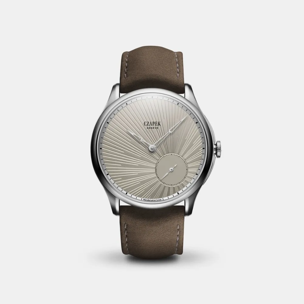 Promenade Guilloche Soleil Ivory