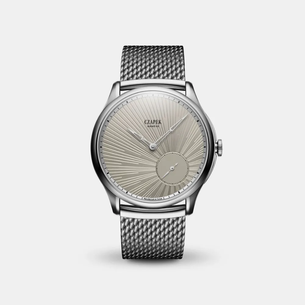 Promenade Guilloche Soleil Ivory