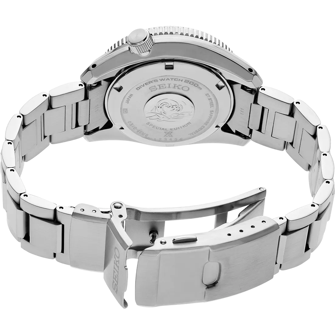 Prospex Sea by Seiko (Serial No.: SPB299)