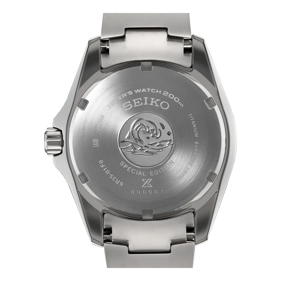 Prospex Sea Cave Diver by Seiko (Serial No.: SPB351)