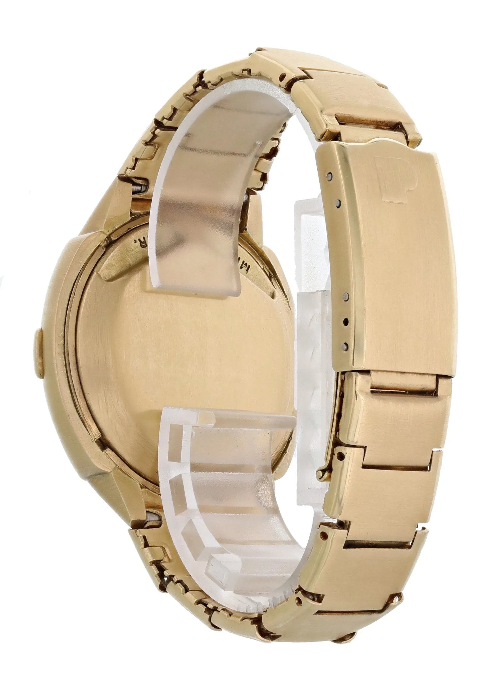 Pulsar Time Computer P3  Led Solid Gold Watch