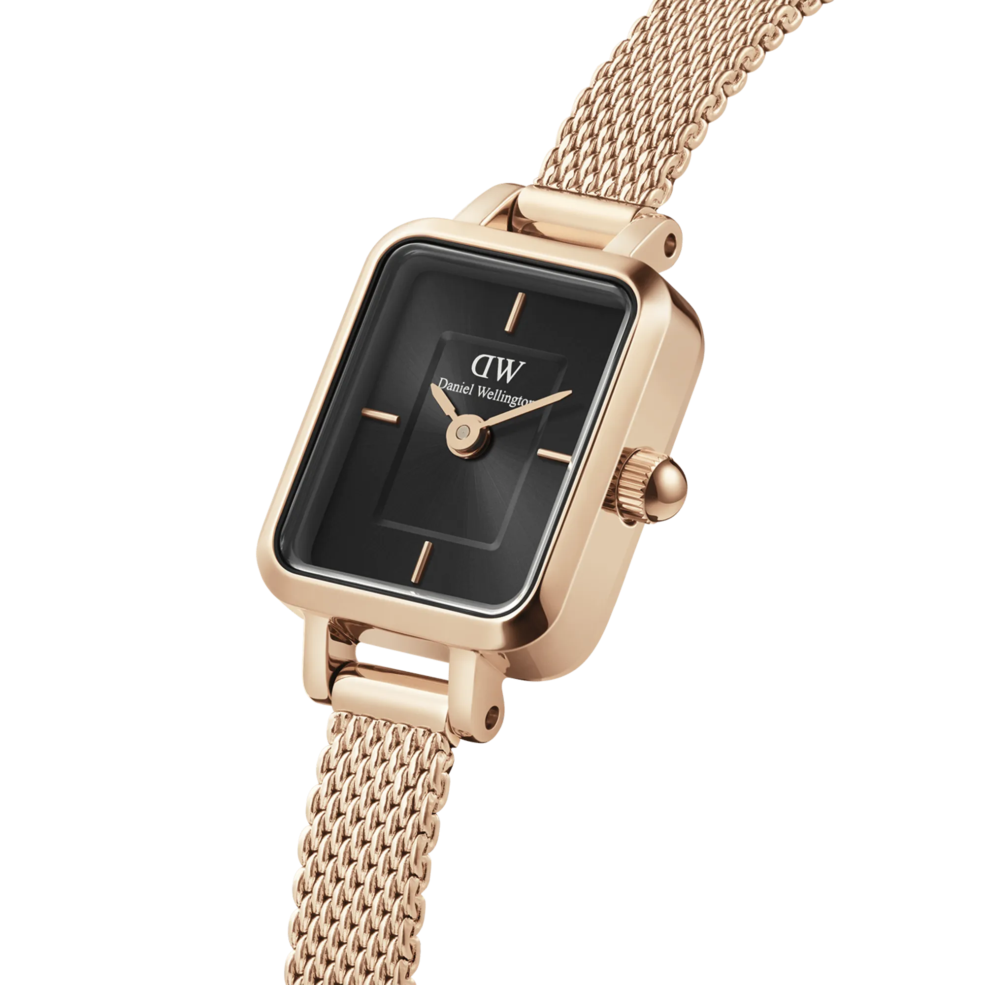 Quadro Mini Melrose Onyx Rose Gold