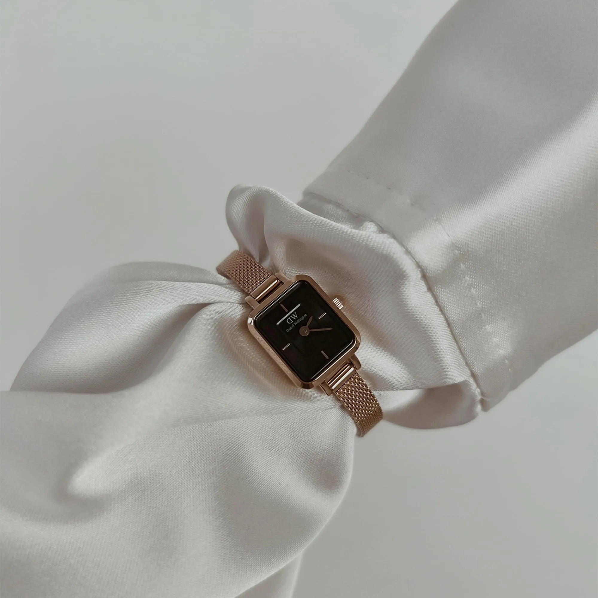 Quadro Mini Melrose Onyx Rose Gold