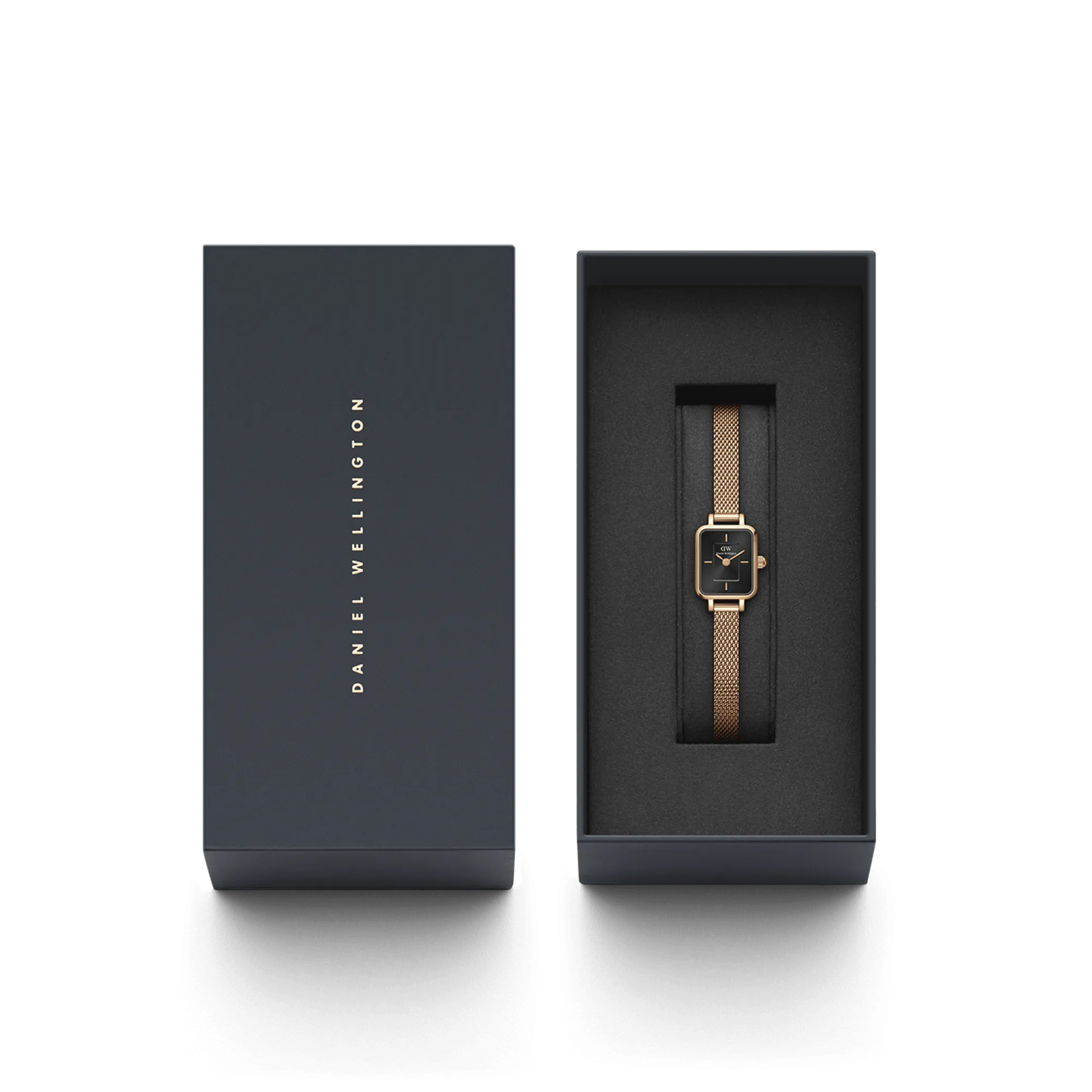 Quadro Mini Melrose Onyx Rose Gold
