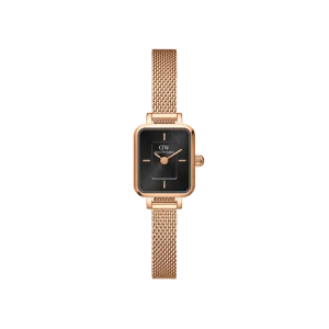 Quadro Mini Melrose Onyx Rose Gold