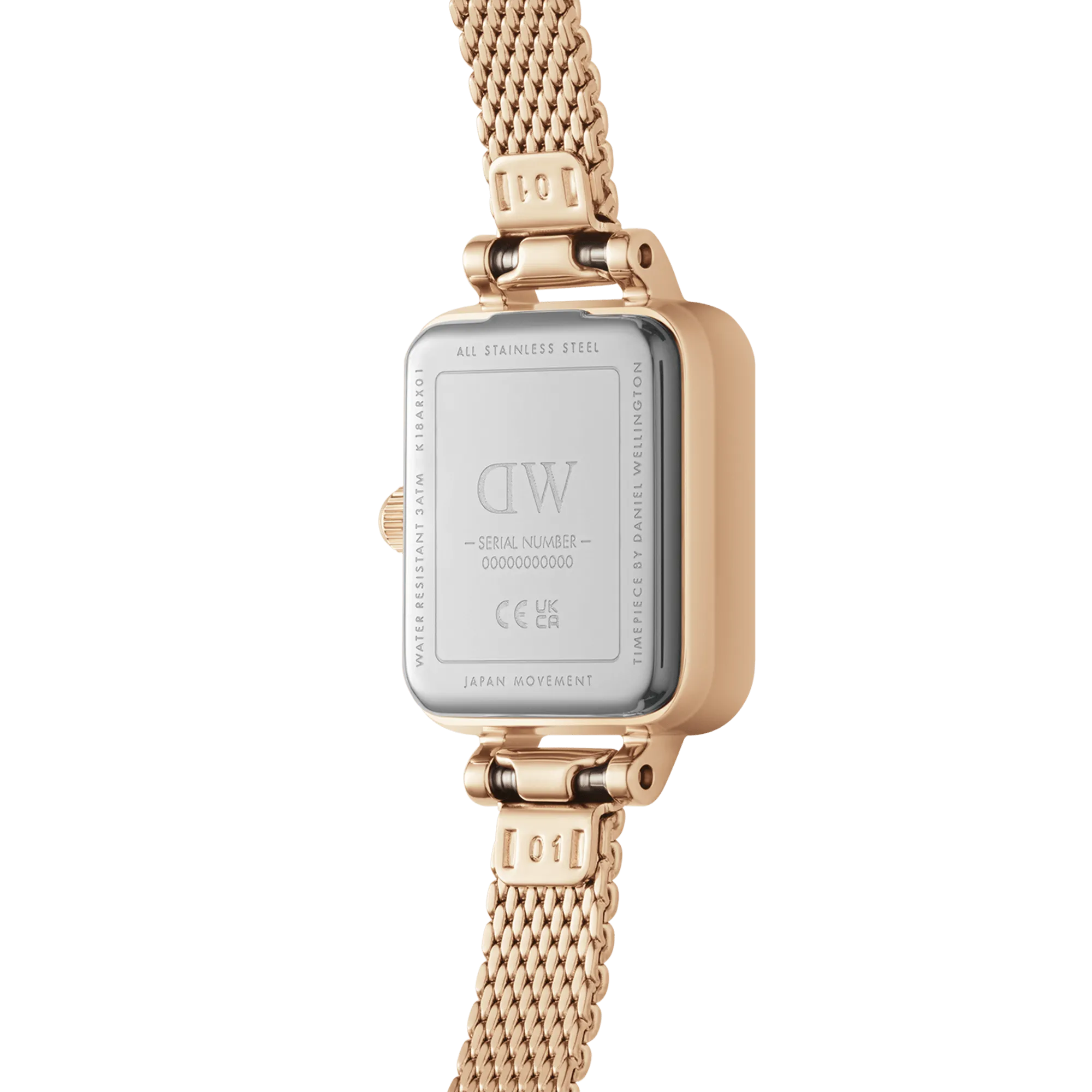 Quadro Mini Melrose Onyx Rose Gold