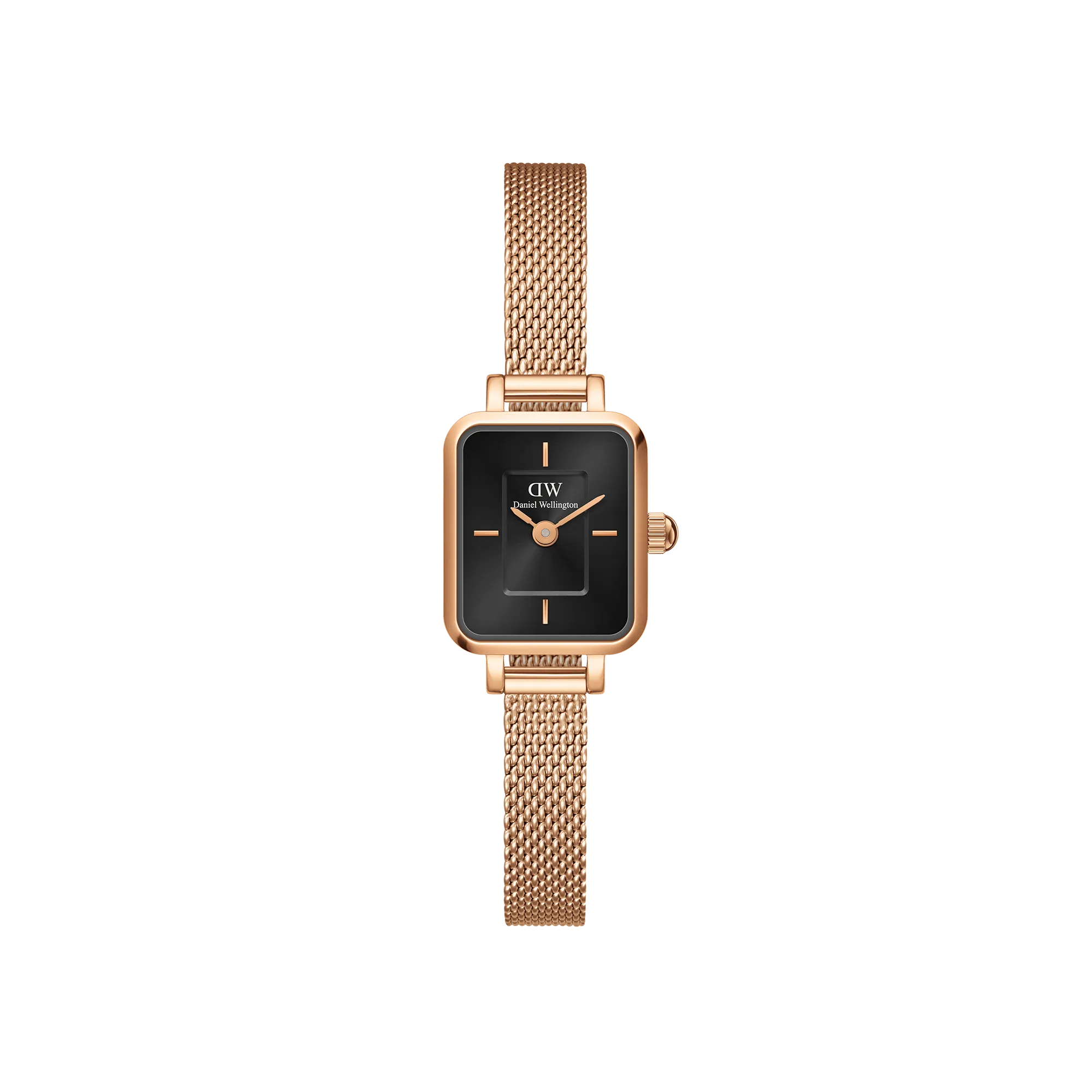 Quadro Mini Melrose Onyx Rose Gold