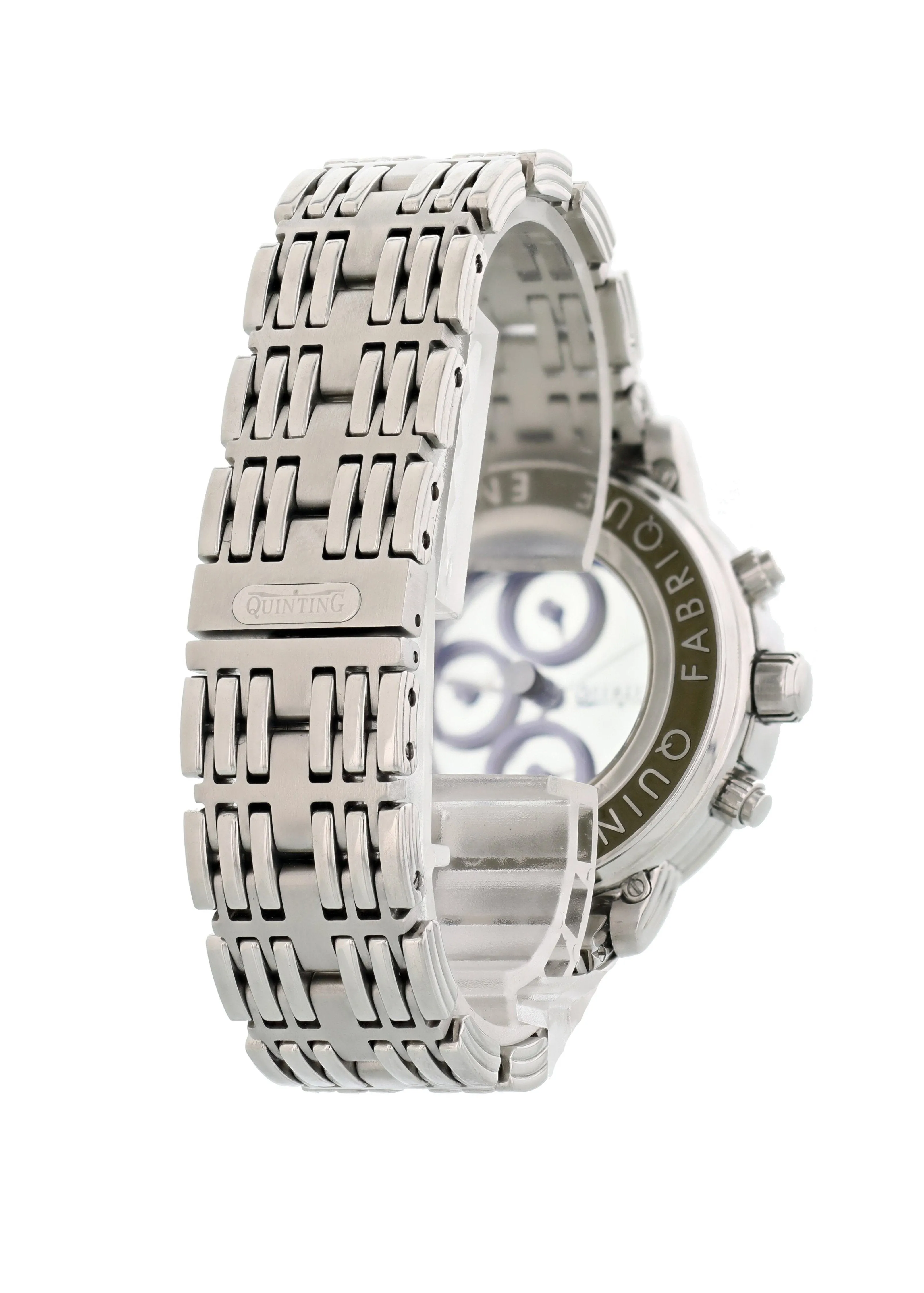 Quinting Mysterious Chronograph QSL55 Mens Watch