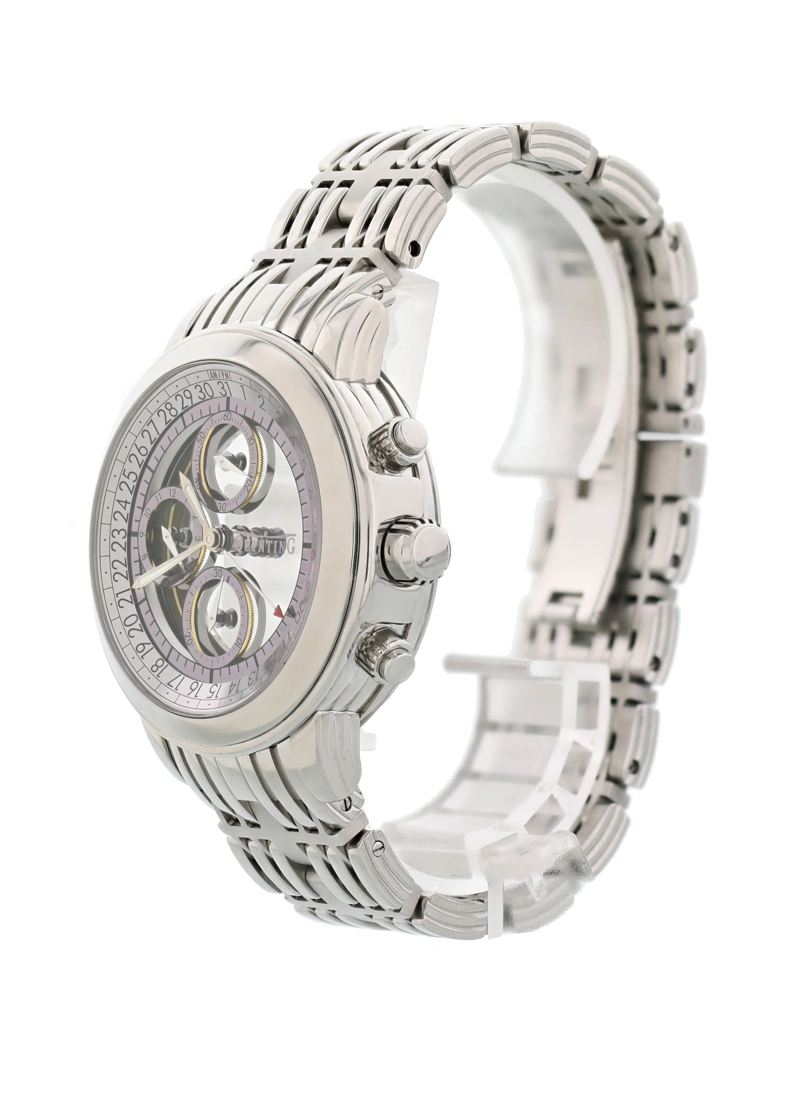 Quinting Mysterious Chronograph QSL55 Mens Watch