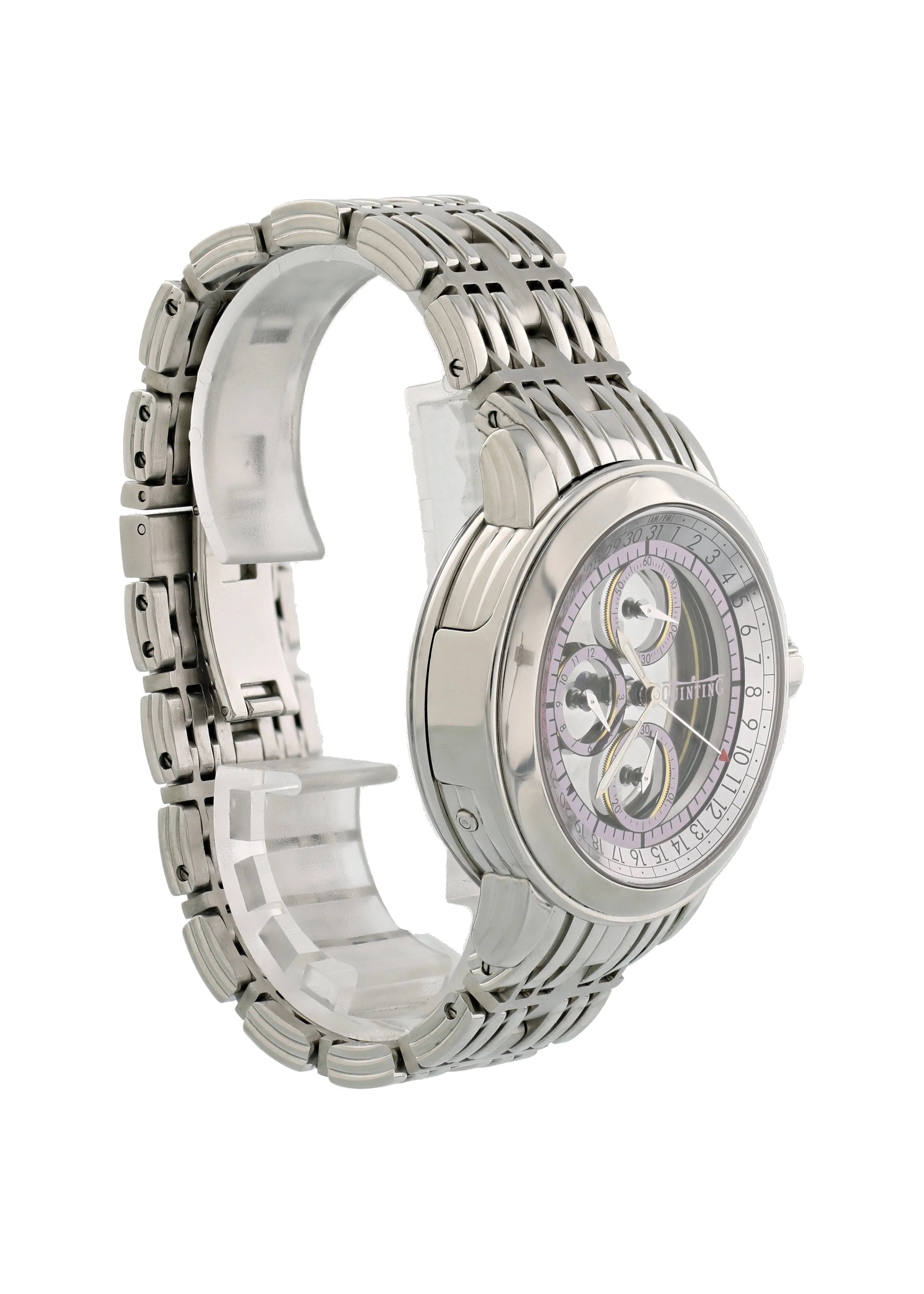 Quinting Mysterious Chronograph QSL55 Mens Watch