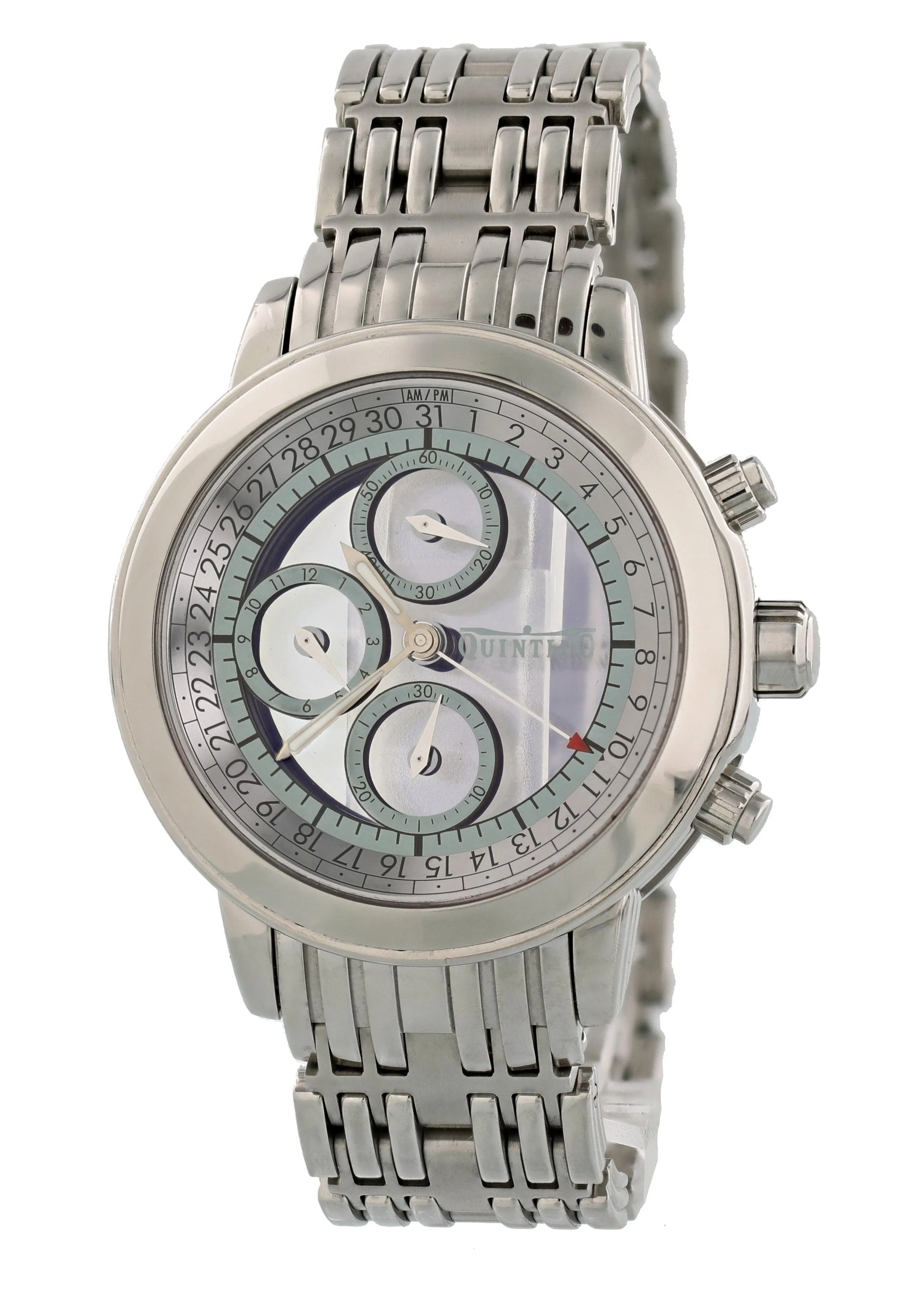 Quinting Mysterious Chronograph QSL55 Mens Watch