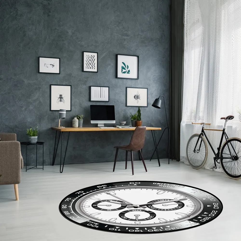 "Panda" Daytona Graphic Area / Throw Rug