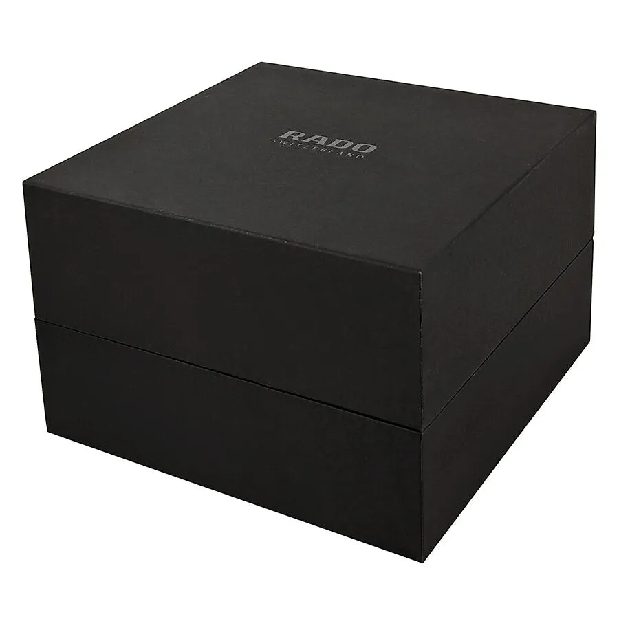 Rado Esenza White Dial White Ceramic Ladies Watch R53092012