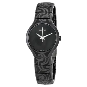 Rado True Black Dial Ladies Watch R27685152