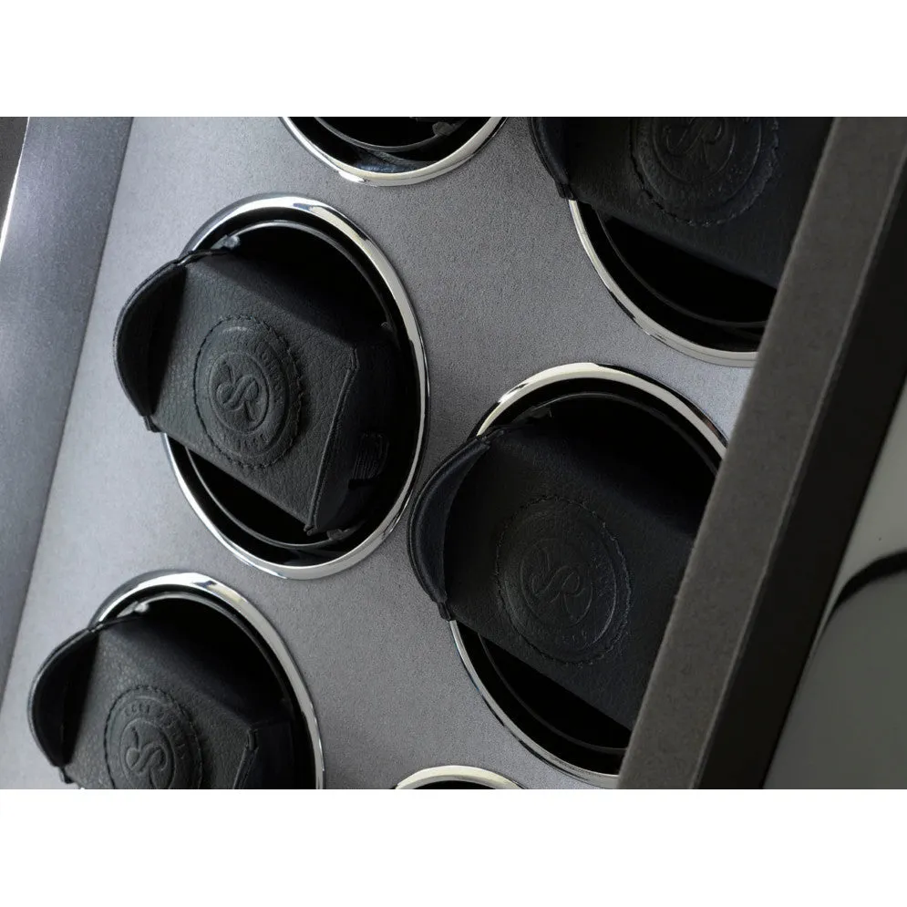 Rapport - Formula 6-Unit Watch Winder in Ebony | W556