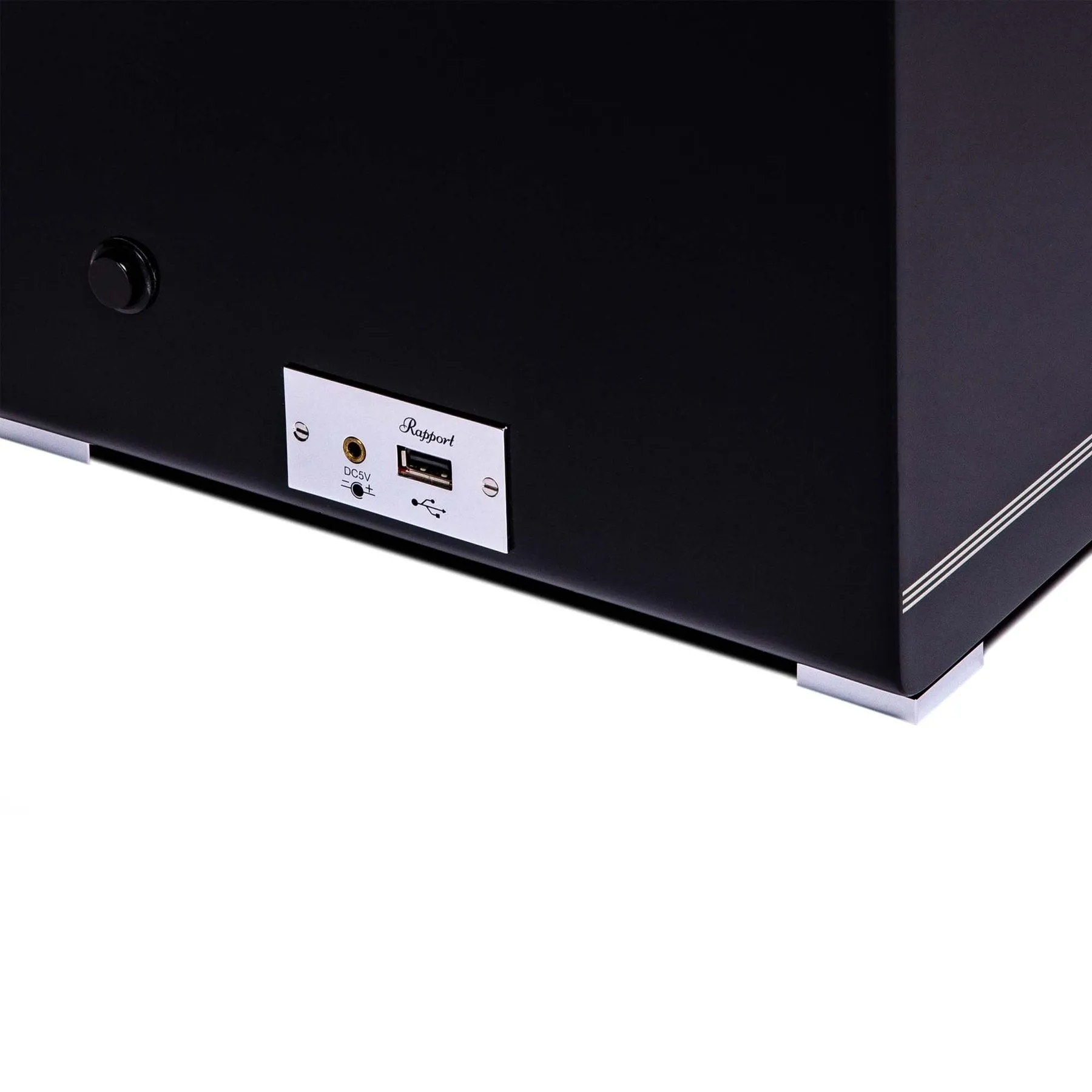 Rapport - Formula Double Watch Winder in Ebony | W552
