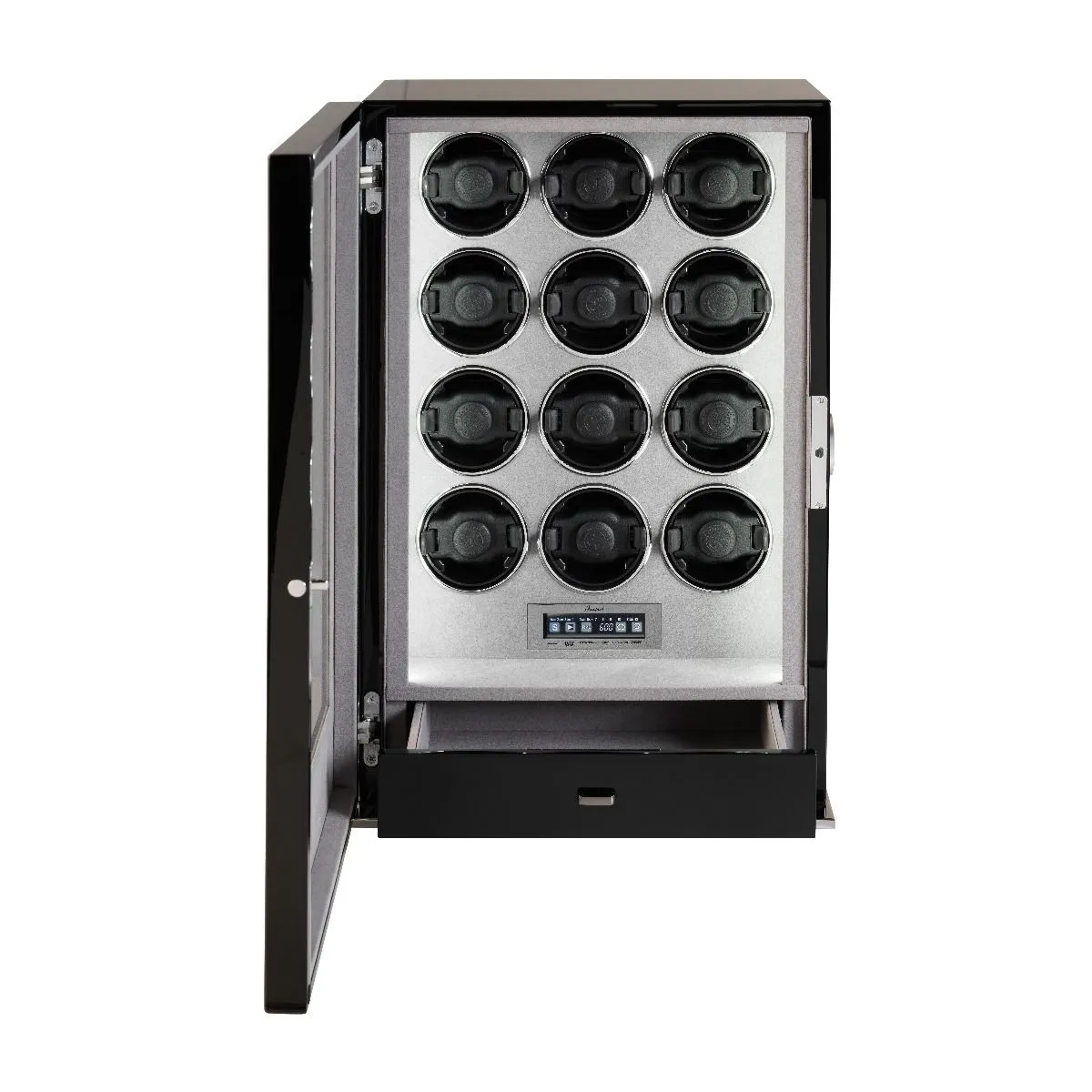 Rapport - Paramount 12-Unit Watch Winder in Ebony | W212