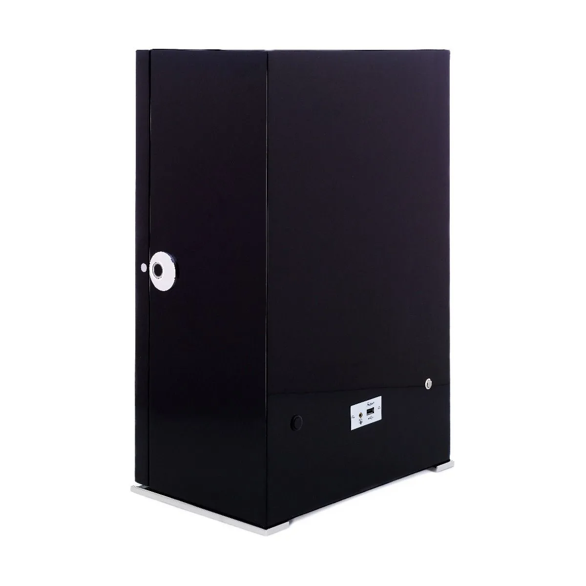 Rapport - Paramount 12-Unit Watch Winder in Ebony | W212