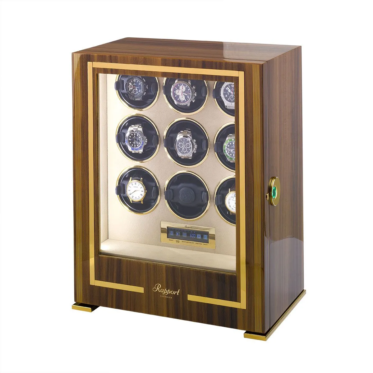 Rapport Paramount Nine Watch Winder Walnut