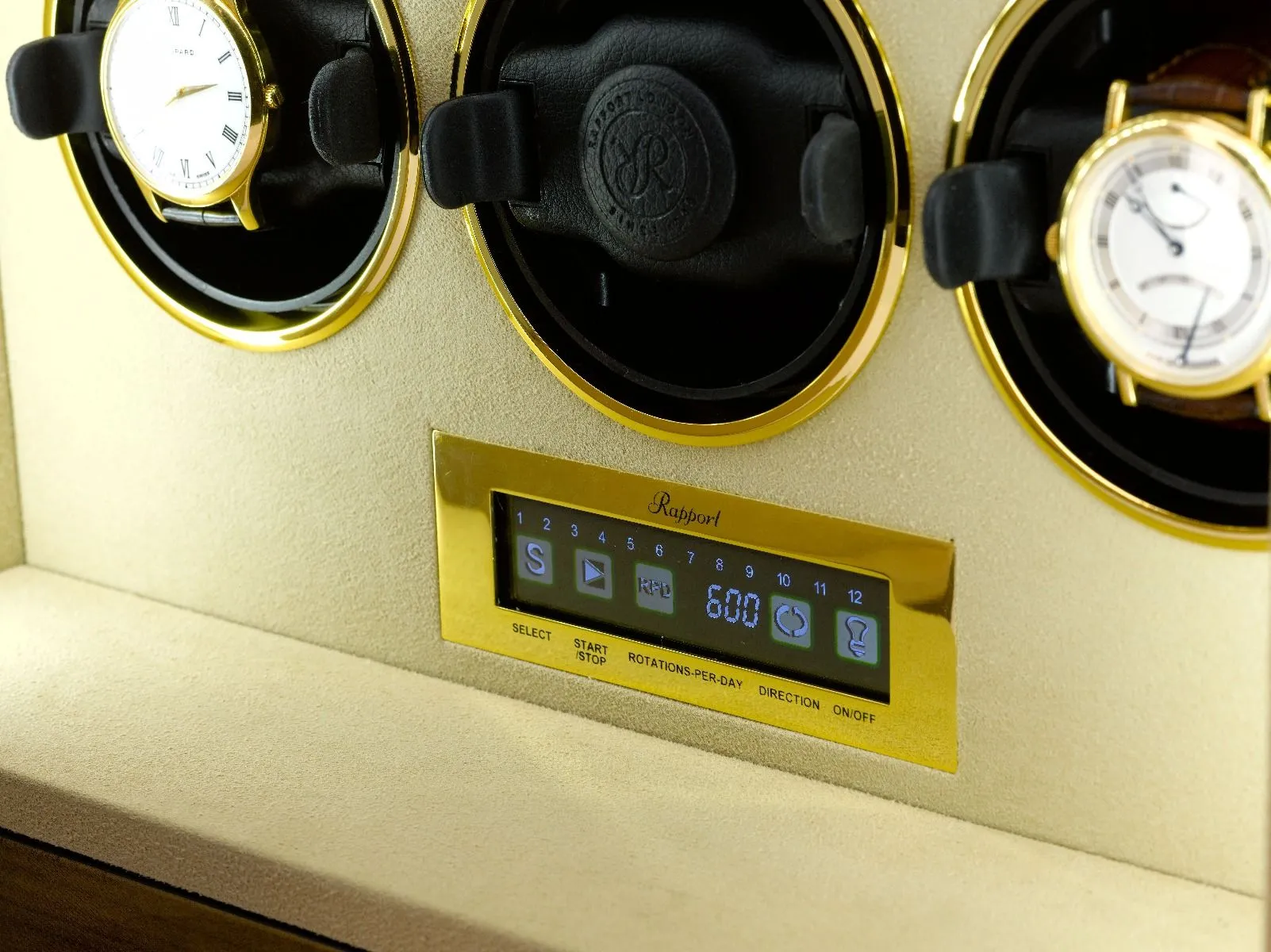 Rapport Paramount Nine Watch Winder Walnut