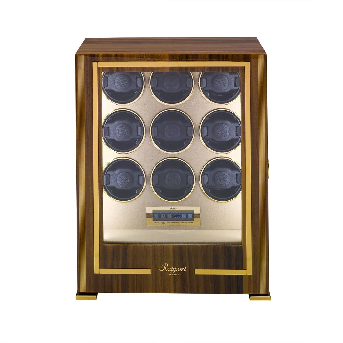 Rapport Paramount Nine Watch Winder Walnut