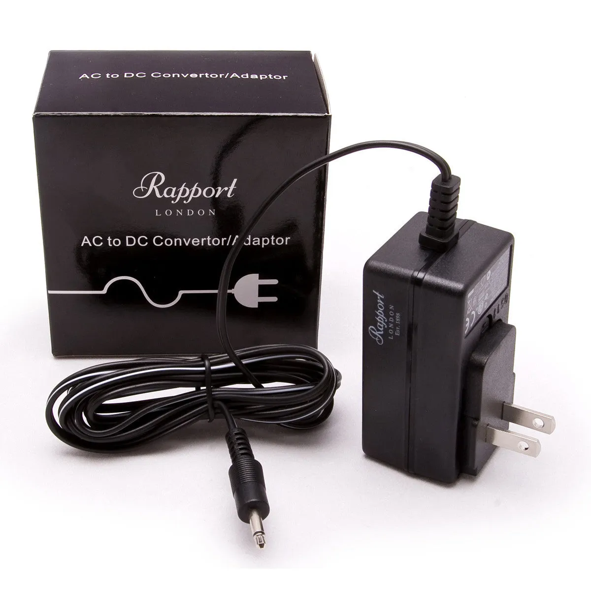 Rapport - Templar Watch Winder Quad in Ebony | W300