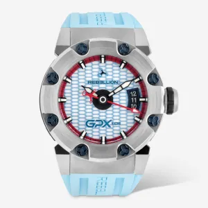 Rebellion Predator S 3H GPX Racing Titanium Automatic Men's Watch RB.PRS.3H.TI.GPX
