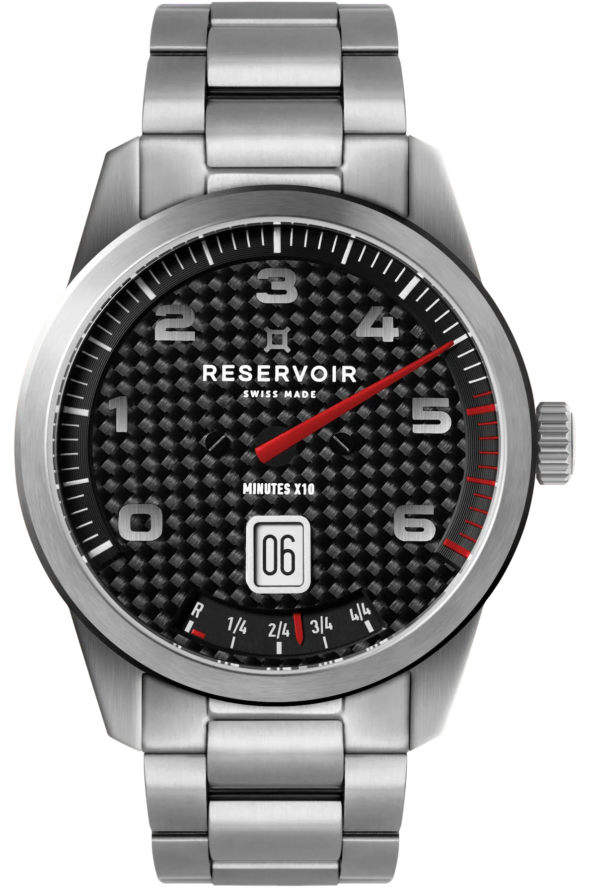 Reservoir GT Tour Racing Carbon Bracelet Watch