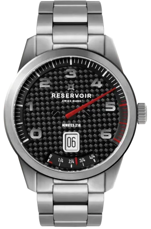 Reservoir GT Tour Racing Carbon Bracelet Watch
