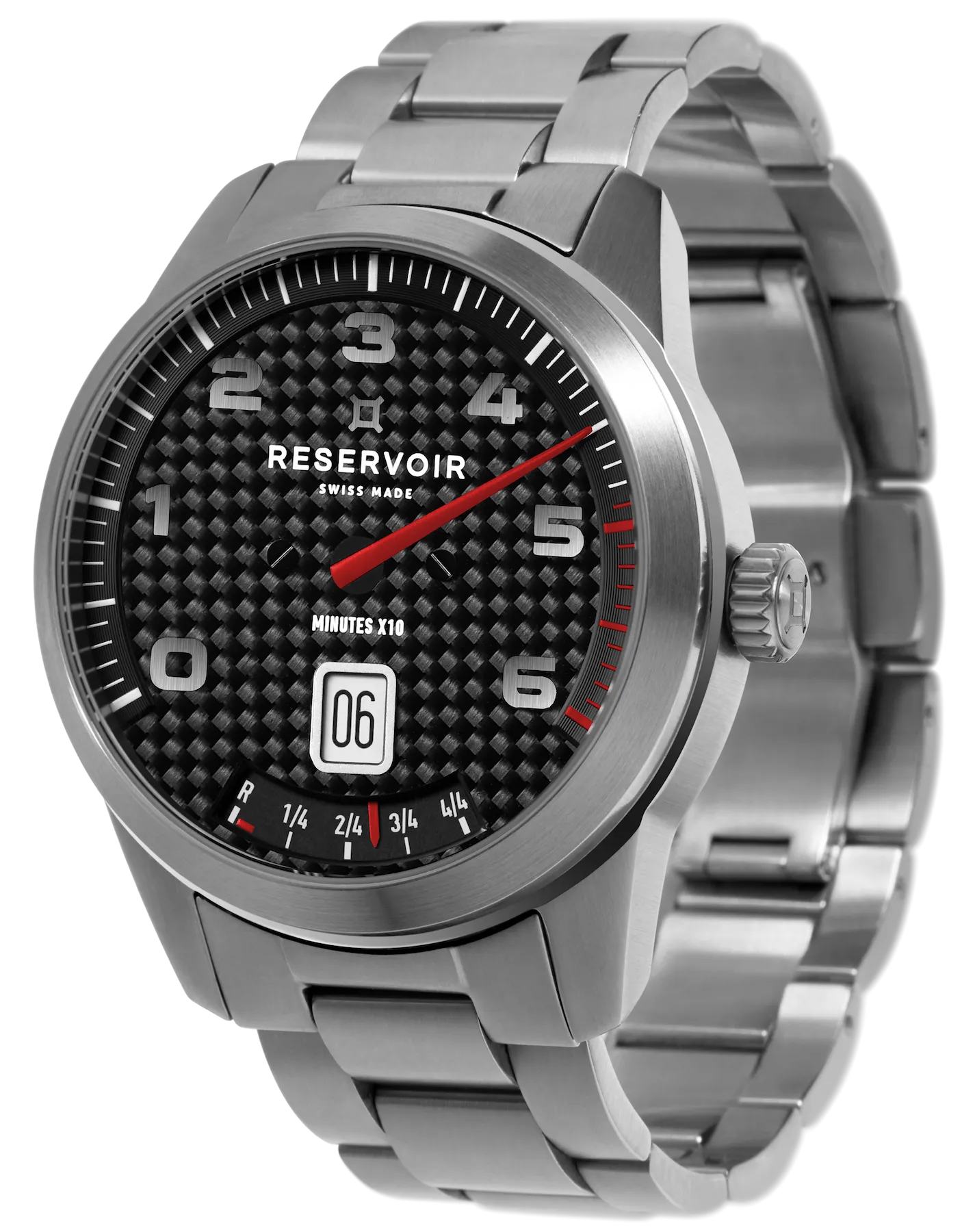 Reservoir GT Tour Racing Carbon Bracelet Watch