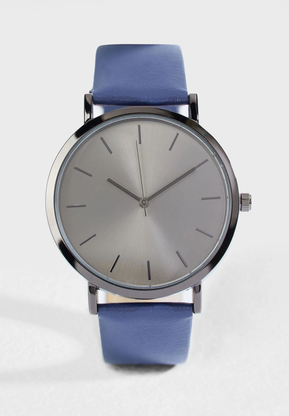 ROBERT WOOD Silver Case Analogue Watch