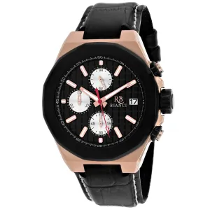 Roberto Bianci Men's Fratelli Black Dial Watch - RB0133