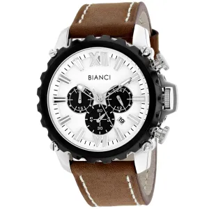 Roberto Bianci Men's Vesuvio White Dial Watch - RB54493