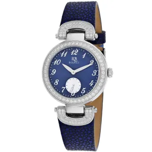 Roberto Bianci Women's Alessandra Blue mother of pearl Dial Watch - RB0615