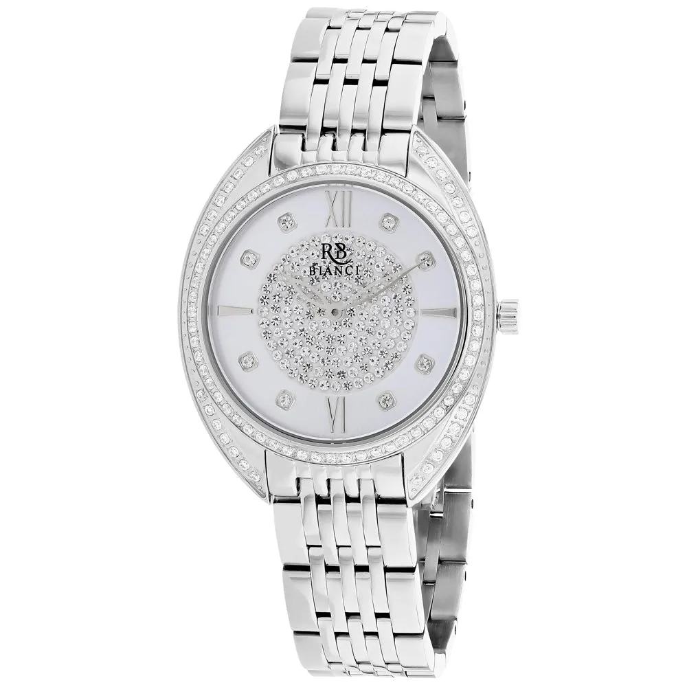 Roberto Bianci Women's Aveta Silver Dial Watch - RB0210