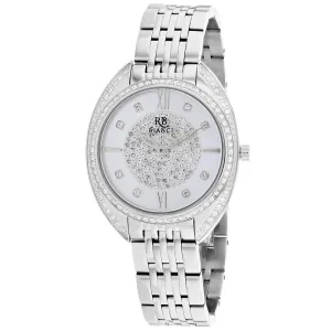 Roberto Bianci Women's Aveta Silver Dial Watch - RB0210