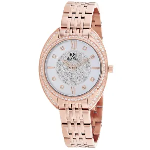 Roberto Bianci Women's Aveta Silver Dial Watch - RB0211