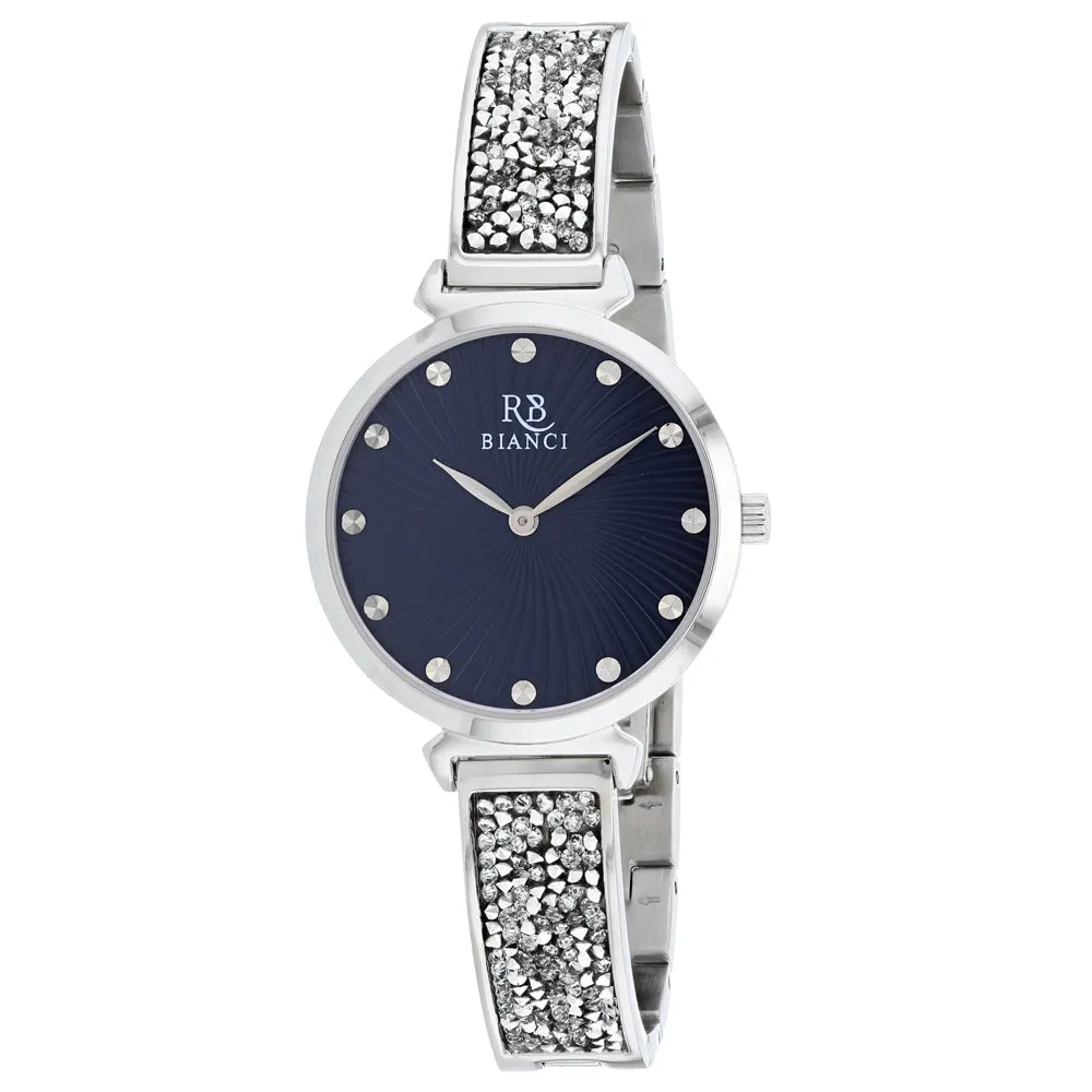 Roberto Bianci Women's Brillare Black Dial Watch - RB0208