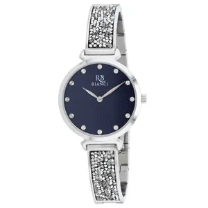 Roberto Bianci Women's Brillare Black Dial Watch - RB0208