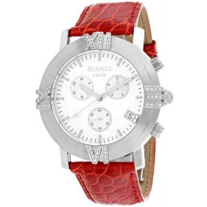 Roberto Bianci Women's Medellin Silver Dial Watch - RB18492
