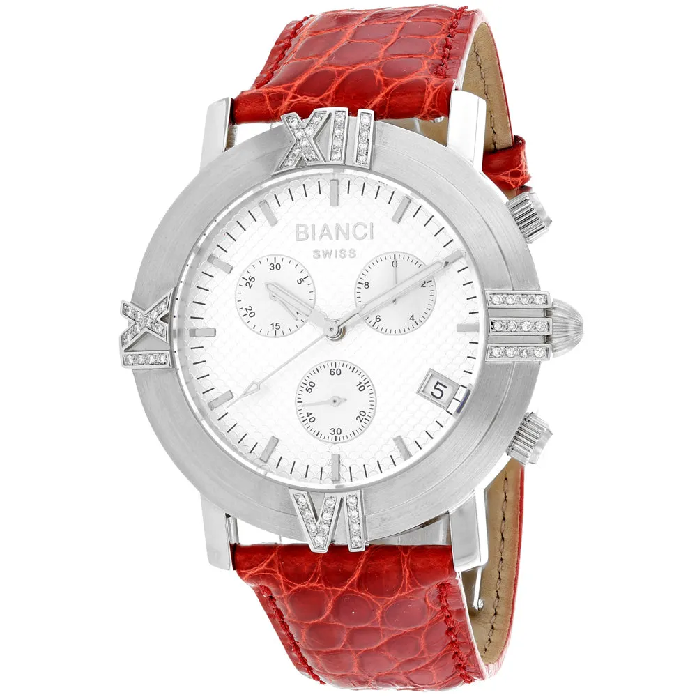 Roberto Bianci Women's Medellin Silver Dial Watch - RB18492