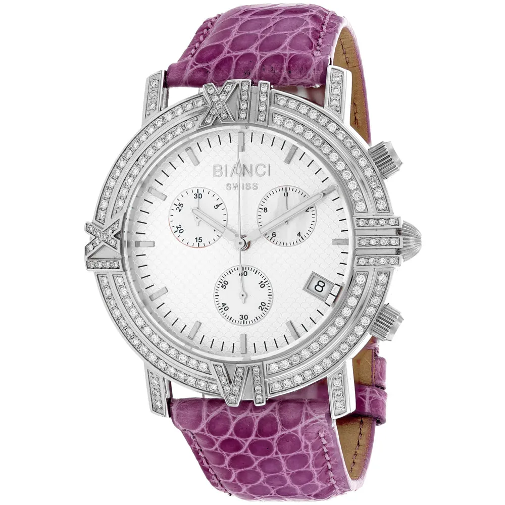 Roberto Bianci Women's Medellin Silver Dial Watch - RB18501