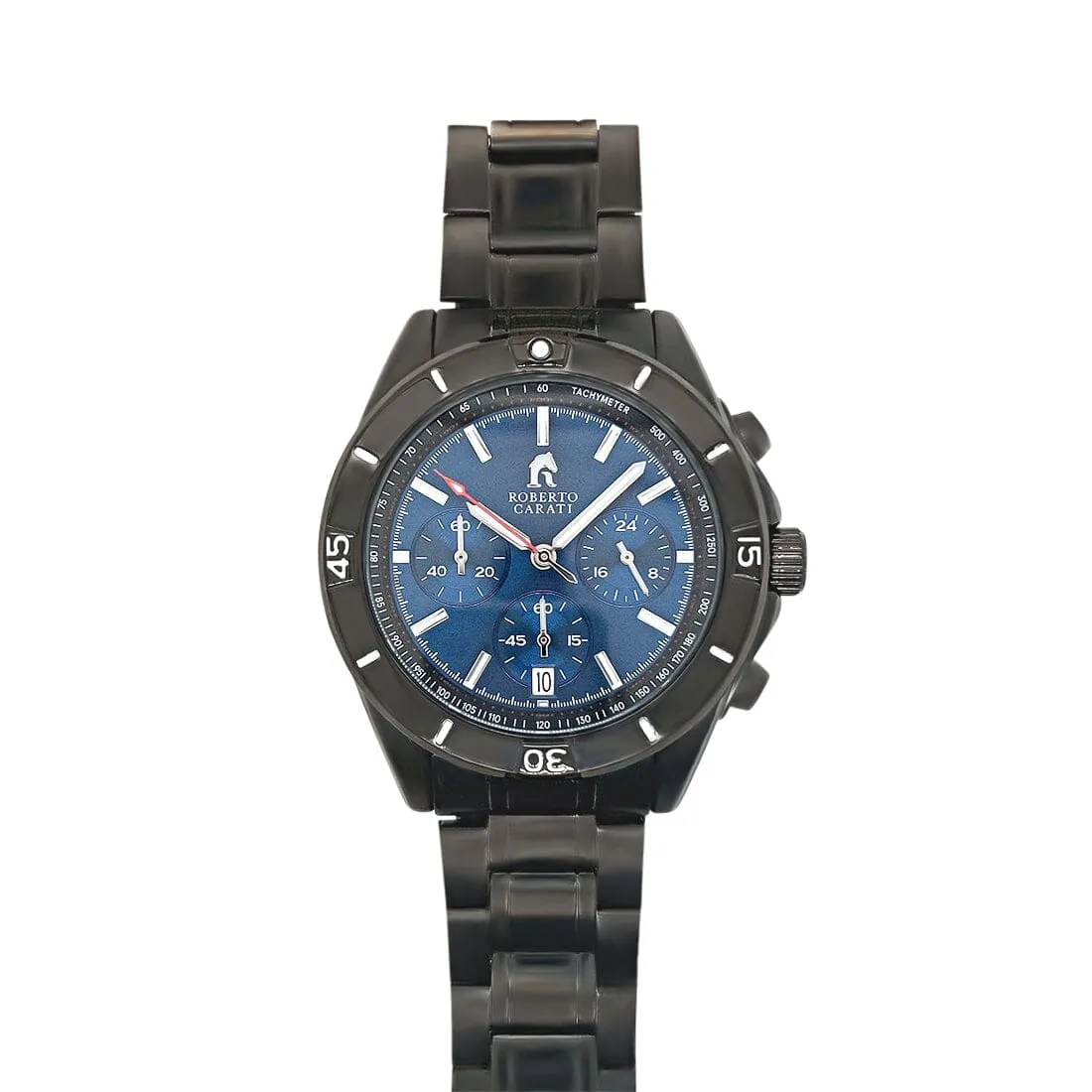 Roberto Carati Apollo Blue and Black Men's Watch AW6011-V7