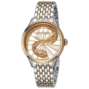 Roberto Cavalli Ladies Watch Stainless Steel
