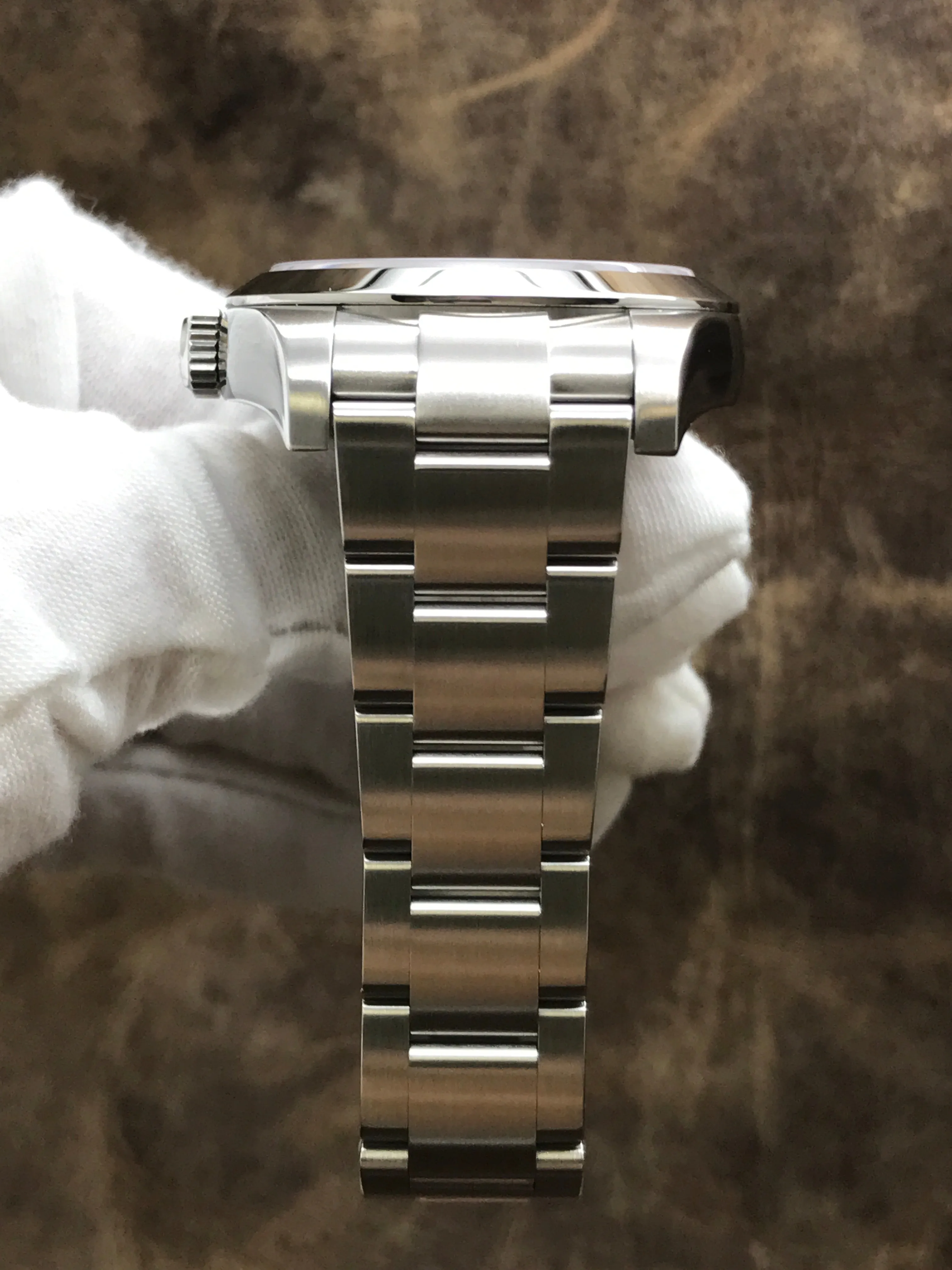 Rolex Air-King 116900 Black Dial Automatic Men's Watch