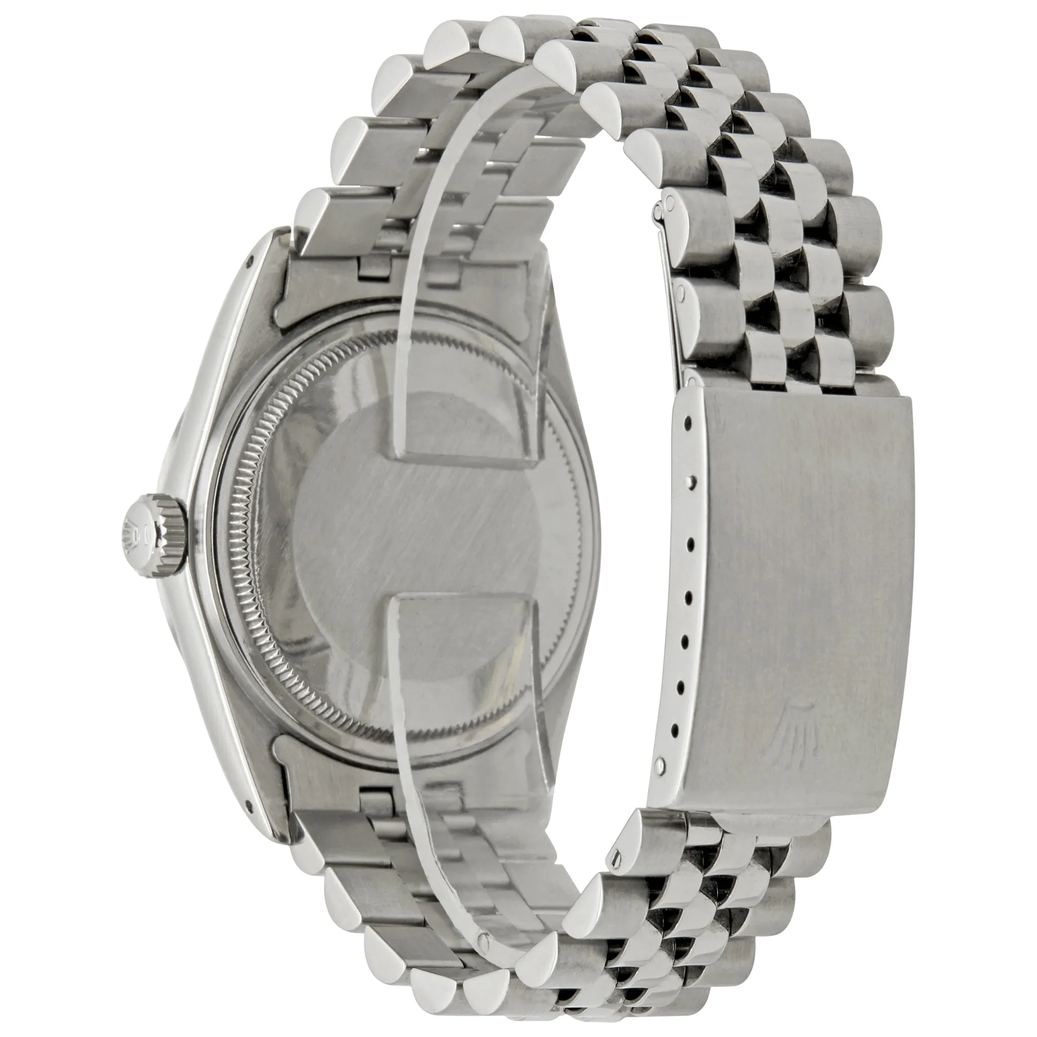 Rolex Datejust 16220 Blue Dial Automatic Watch