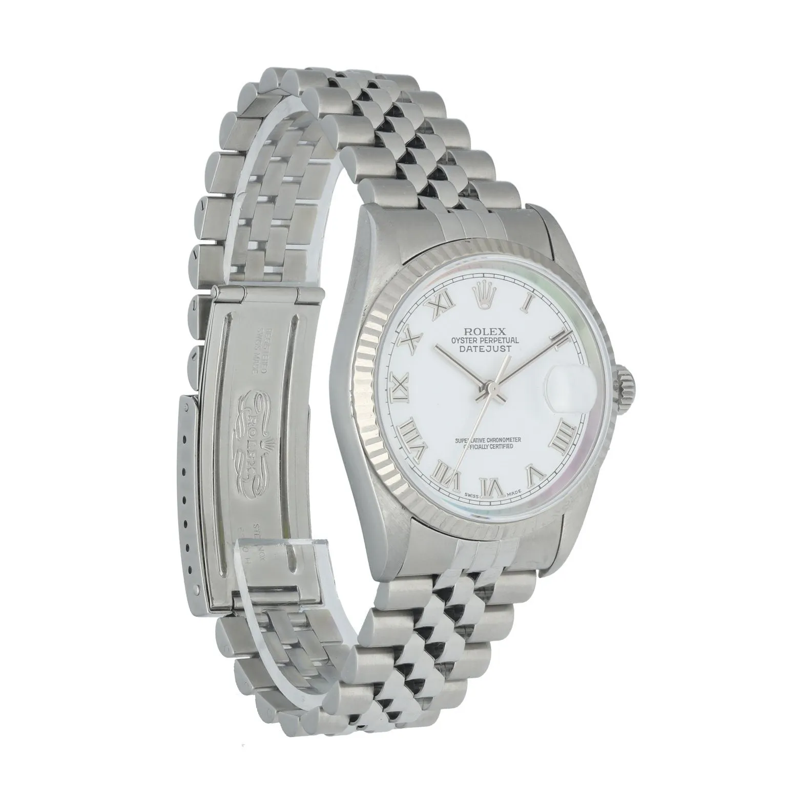 Rolex Datejust 16234 Stainless Steel Automatic