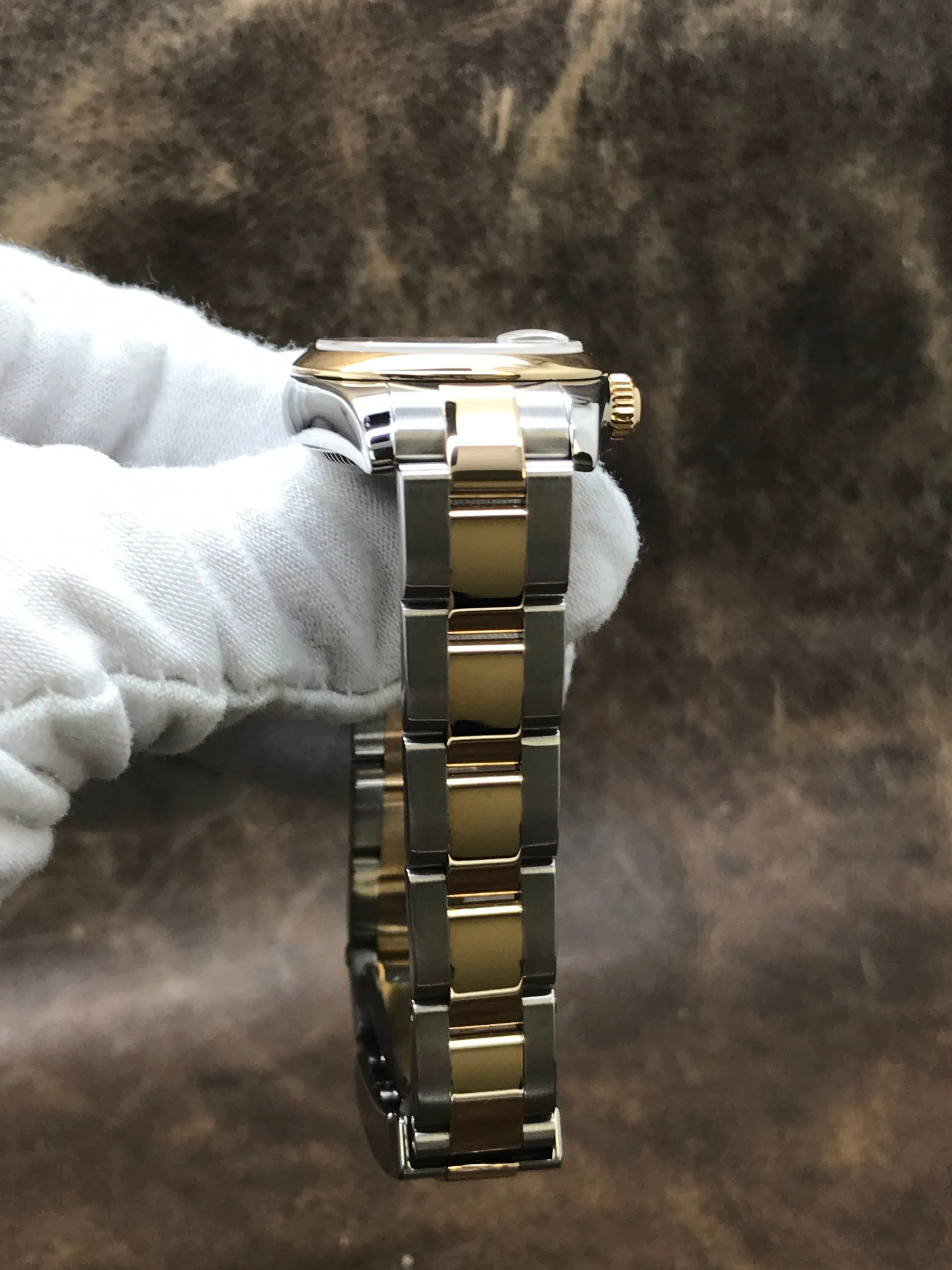 Rolex Datejust 26mm 179163 Silver Dial Automatic Women's Watch